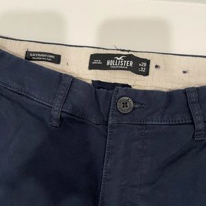 Hollister guys slim straight chino 29x32